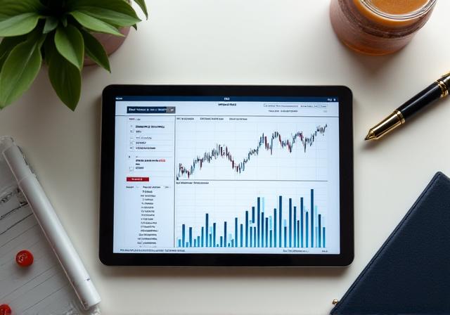Illustration of QuillWise's financial methodology and analysis workflow